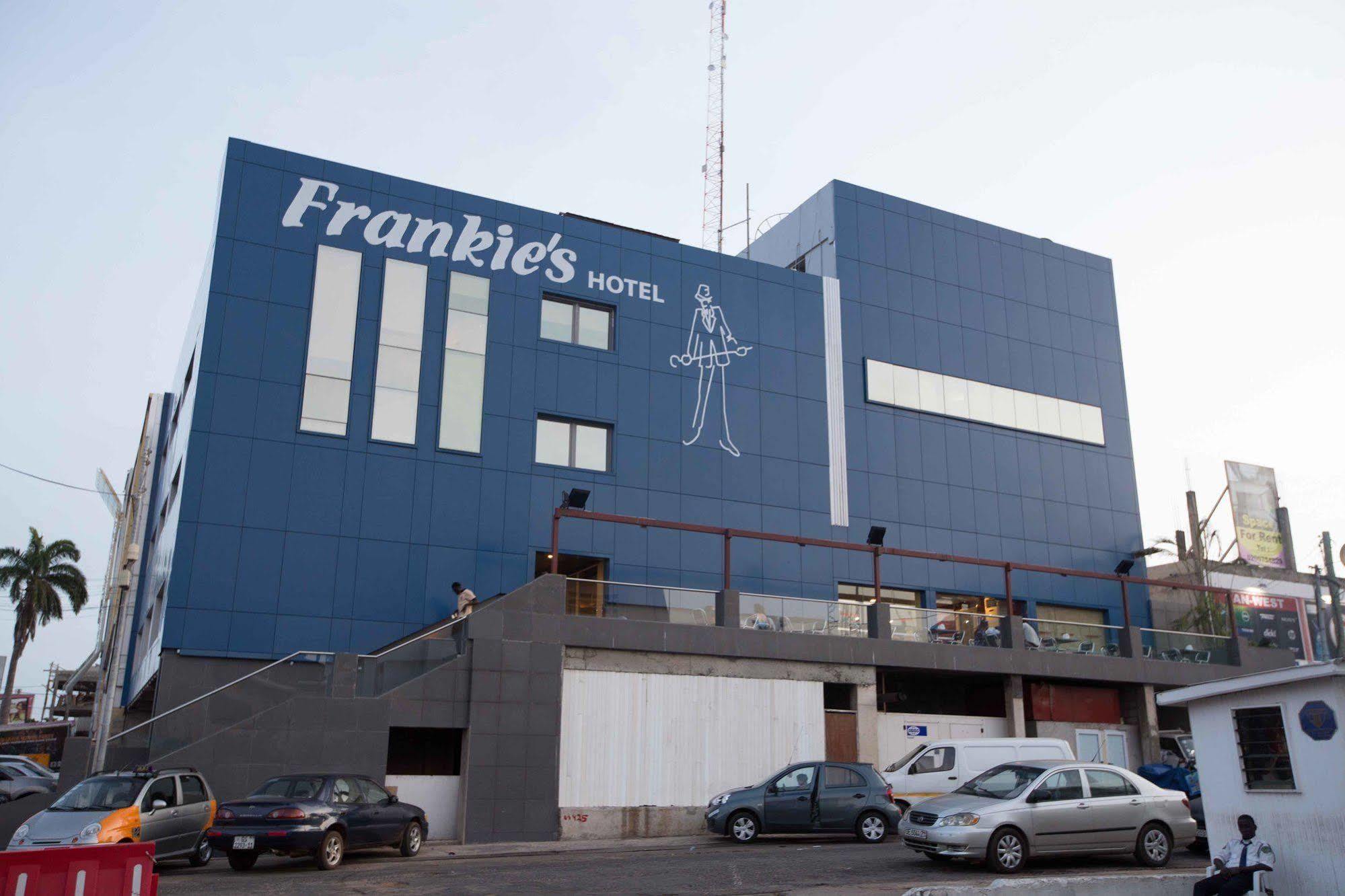 Frankie'S Foods And Rooms Аккра Екстер'єр фото